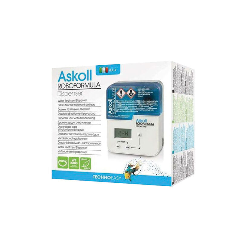 Askoll Roboformula Dosatore Controllo e Trattamento Acquario Askoll Roboformula Dosatore Controllo e Trattamento Acquario